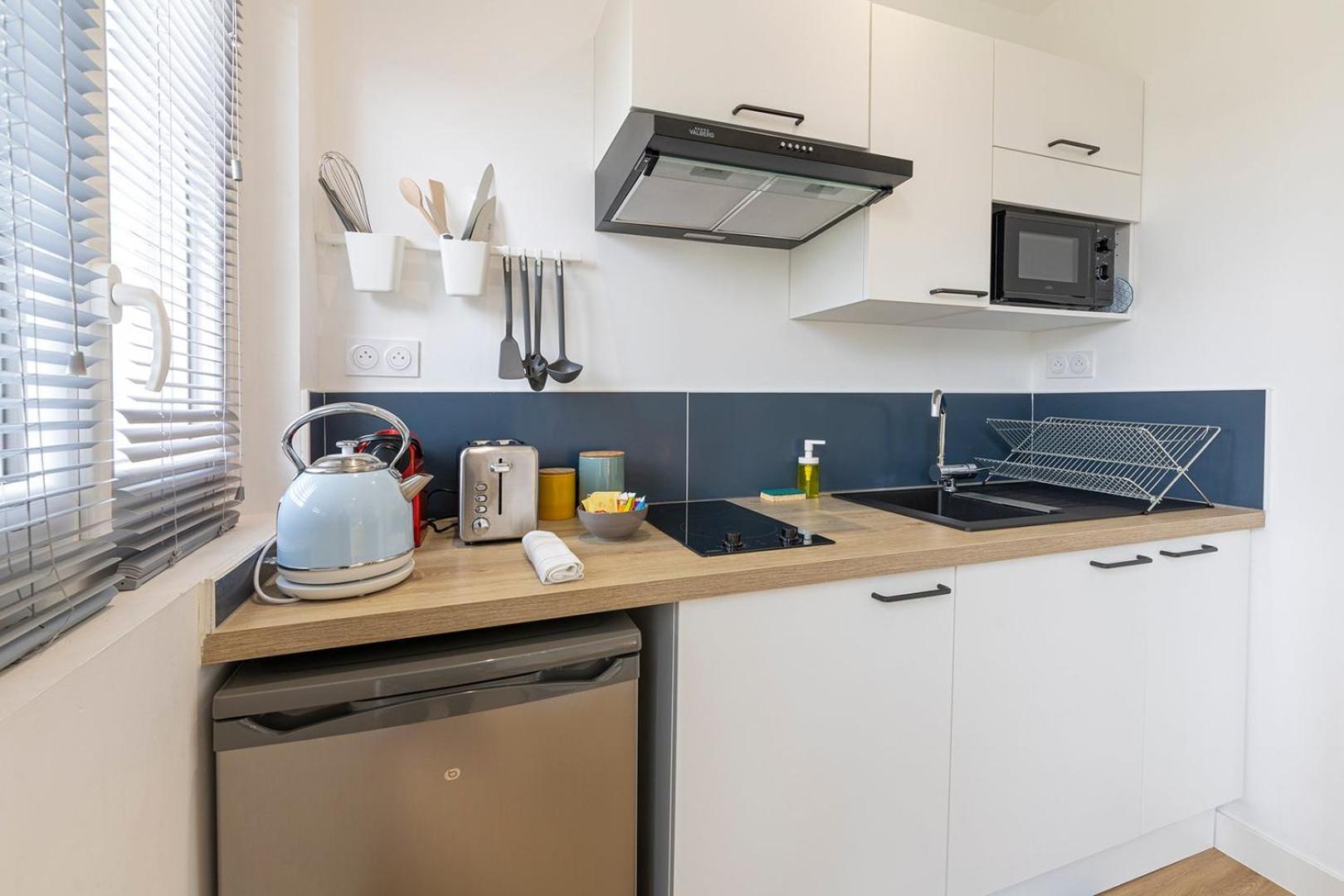 Apartamento Le Yellow, Studio Renove, Tout Confort, Jardin Saint-Jacques-de-la-Lande Exterior foto